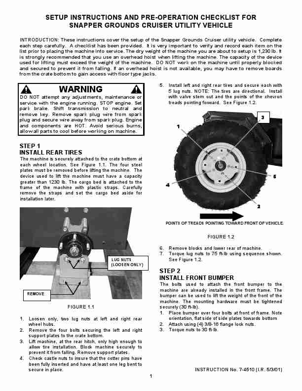 Snapper Utility Vehicle 7-4510-page_pdf